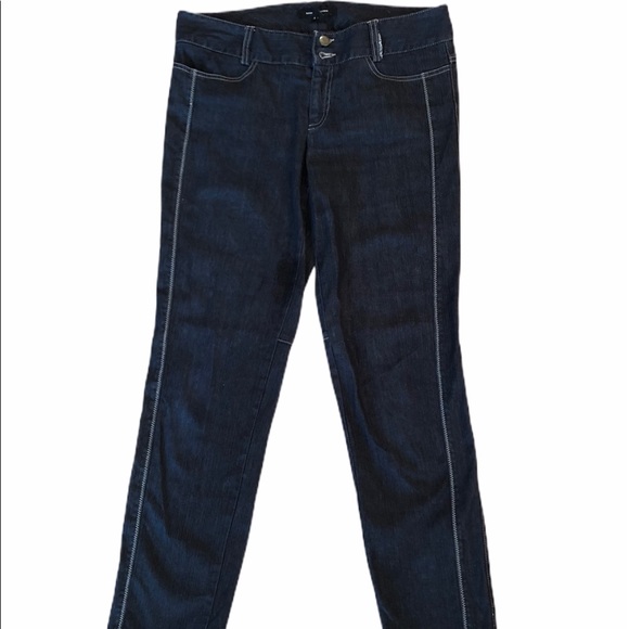 NANETTE LEPORE Skinny Zip Pocket Side Stitch - 8 - Picture 5 of 9